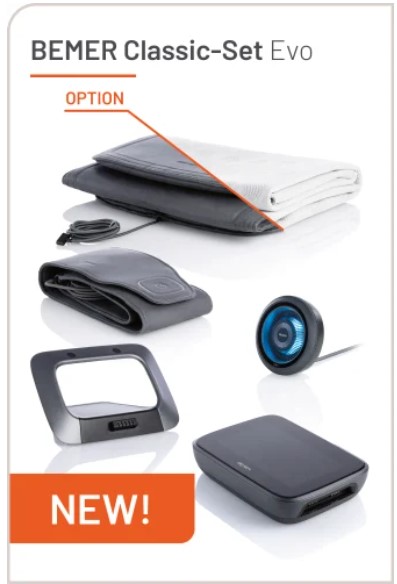 BEMER Classic-Set EVO z B.Body